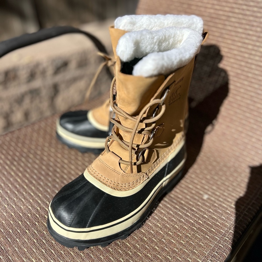 SOREL Women's Warm Winter Boots--Faux Fur Lining. Waterproof. Temp rating: -40°